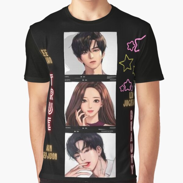 TRUE BEAUTY LIM JUGYEONG LEE SUHO HAN SEO JOON T Shirt By Seemywork