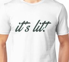 my pit is lit shirt