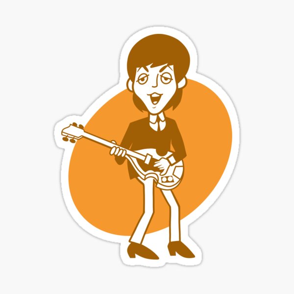 Macca Sticker For Sale By Peart Redbubble