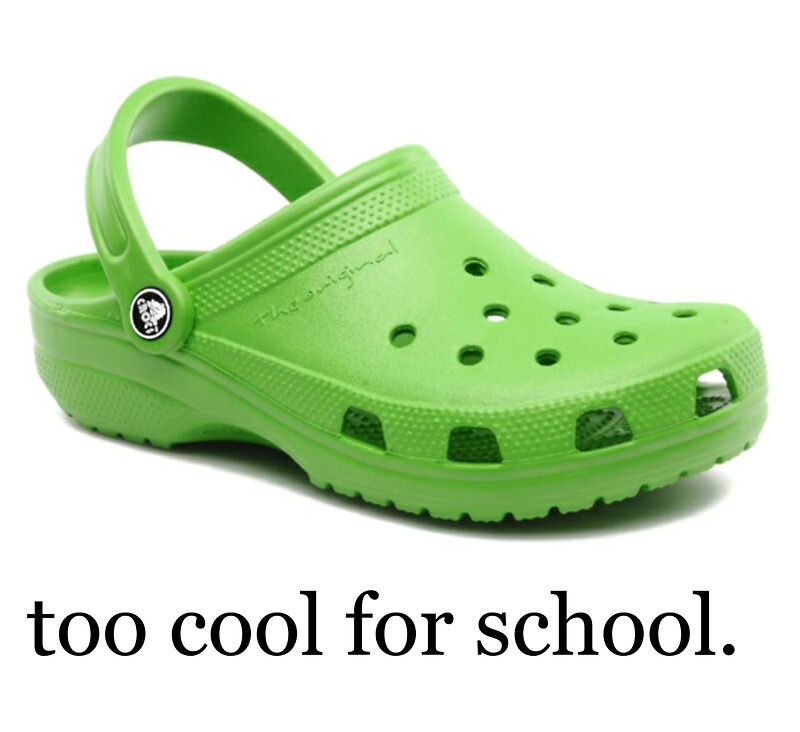 Crocs Stickers Redbubble