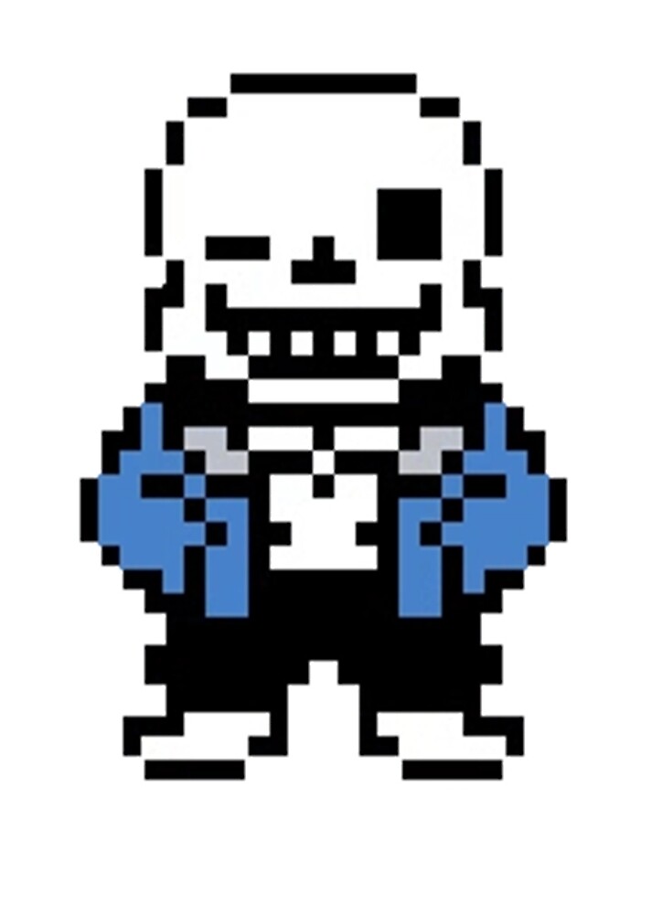 "Undertale - Sans" by aiellus | Redbubble