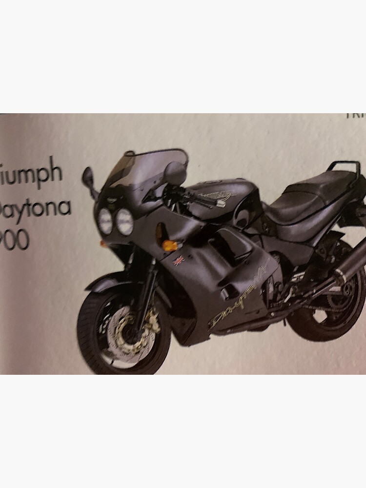 Triumph Daytona Poster For Sale By Julia Valga Redbubble