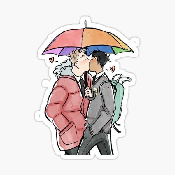 Heartstopper Sticker For Sale By Madlylouist Redbubble