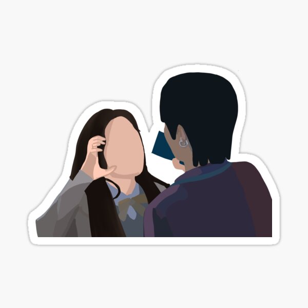 Their Own Special Moment Seojun And Ju Kyung Sticker For Sale By