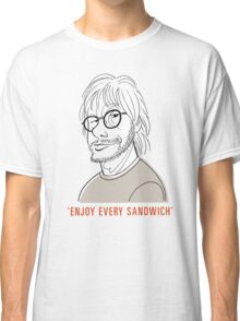 enjoy every sandwich shirt