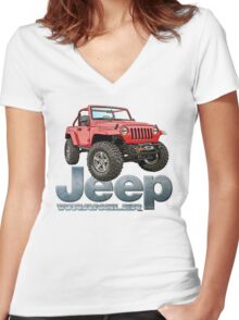 v neck jeep shirts
