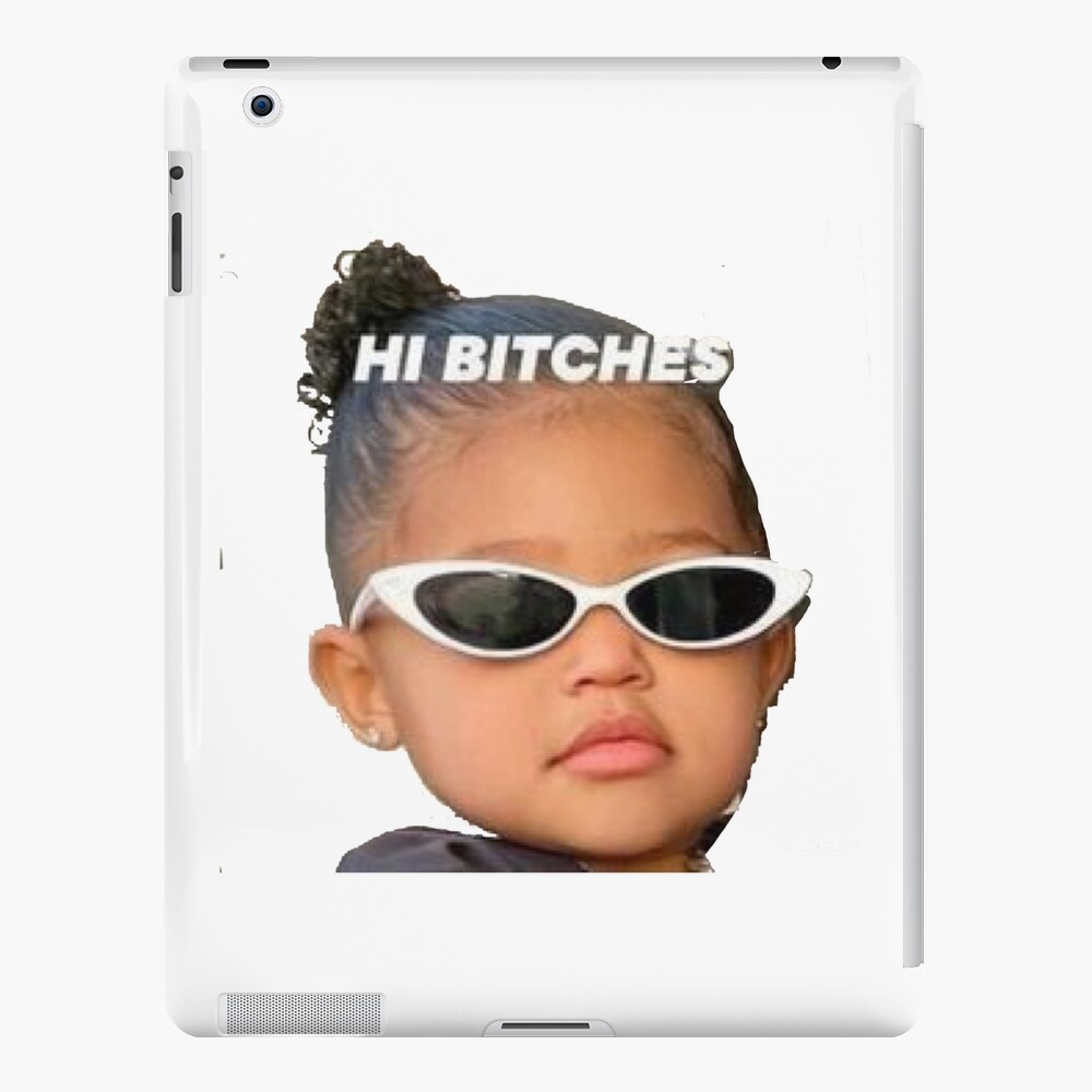 Stormi Meme Ipad Case Skin For Sale By Abbeyseguin Redbubble