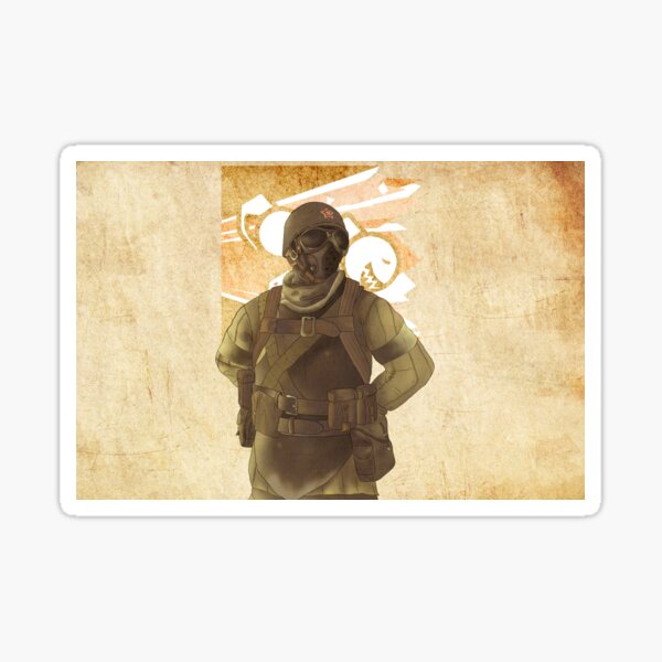 Fuze Elite Image Sticker For Sale By TheOuterSystem Redbubble