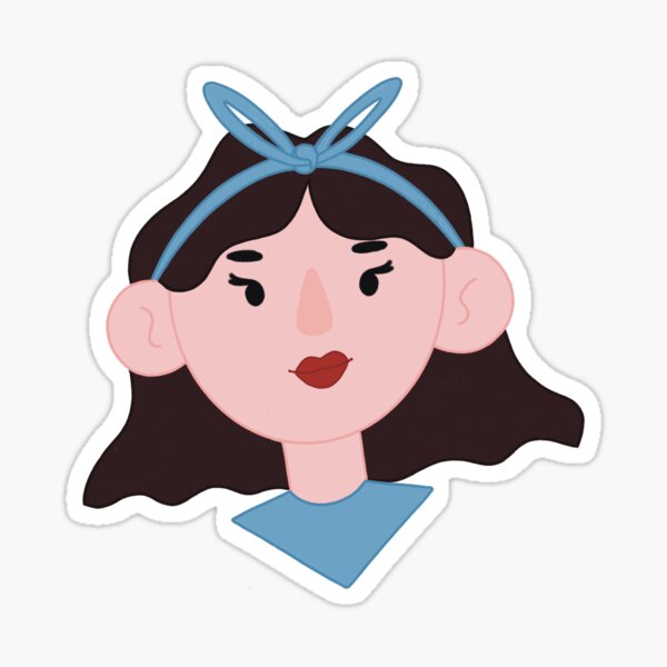 Madeleine Sticker For Sale By Miniminimi Redbubble