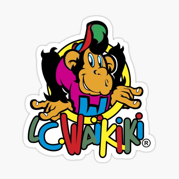 Sticker Singe Lc Waikiki Par Biddo Redbubble