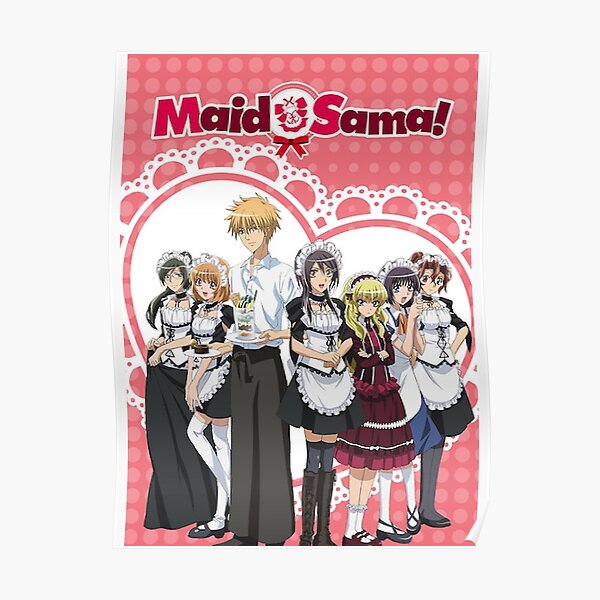 Maid Sama Poster For Sale By DTGaccessories Redbubble