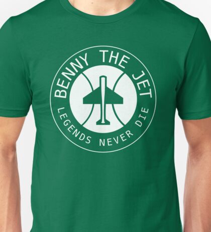 benny the jet t shirt