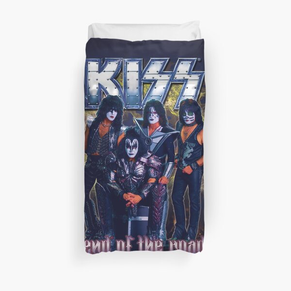 Kiss Bedding Redbubble