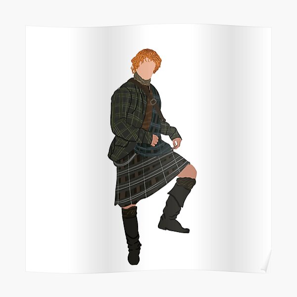 James Fraser Poster For Sale By CassReads Redbubble