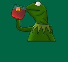 kermit sipping tea shirt