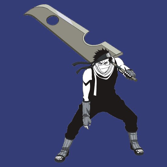 zabuza t shirt