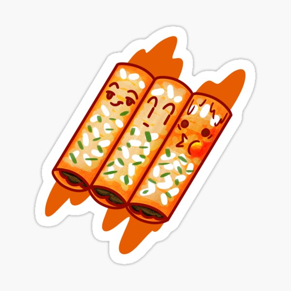 Spicy Enchilada Sticker For Sale By Zemoller Redbubble