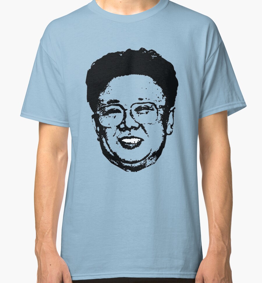 kim il sung shirt