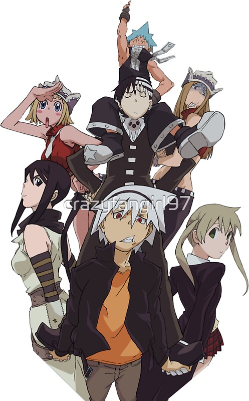 Black Star Soul Eater: Pegatinas | Redbubble