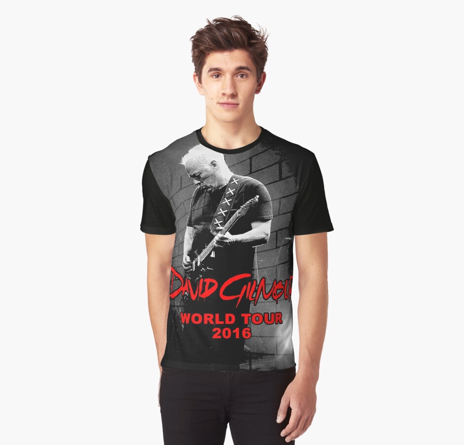 david gilmour tee shirts