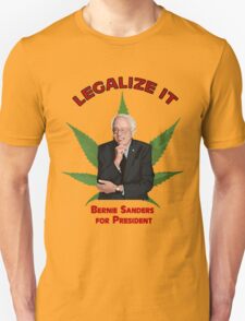 bernie tee shirt