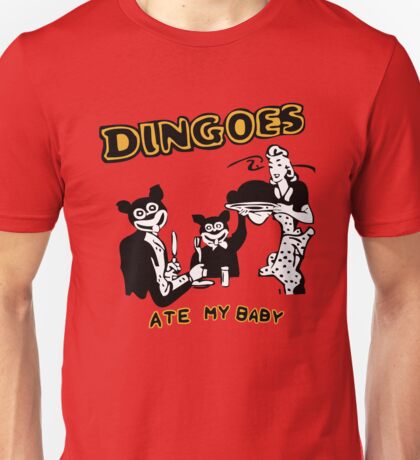 dingoes ate my baby t shirt