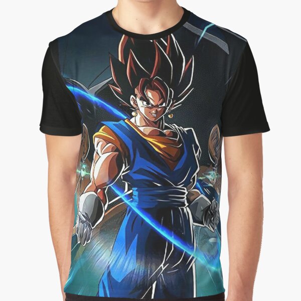 Vegito Fusion Vegeta And Goku Dragon Ball T Shirt For Sale By Ryzox