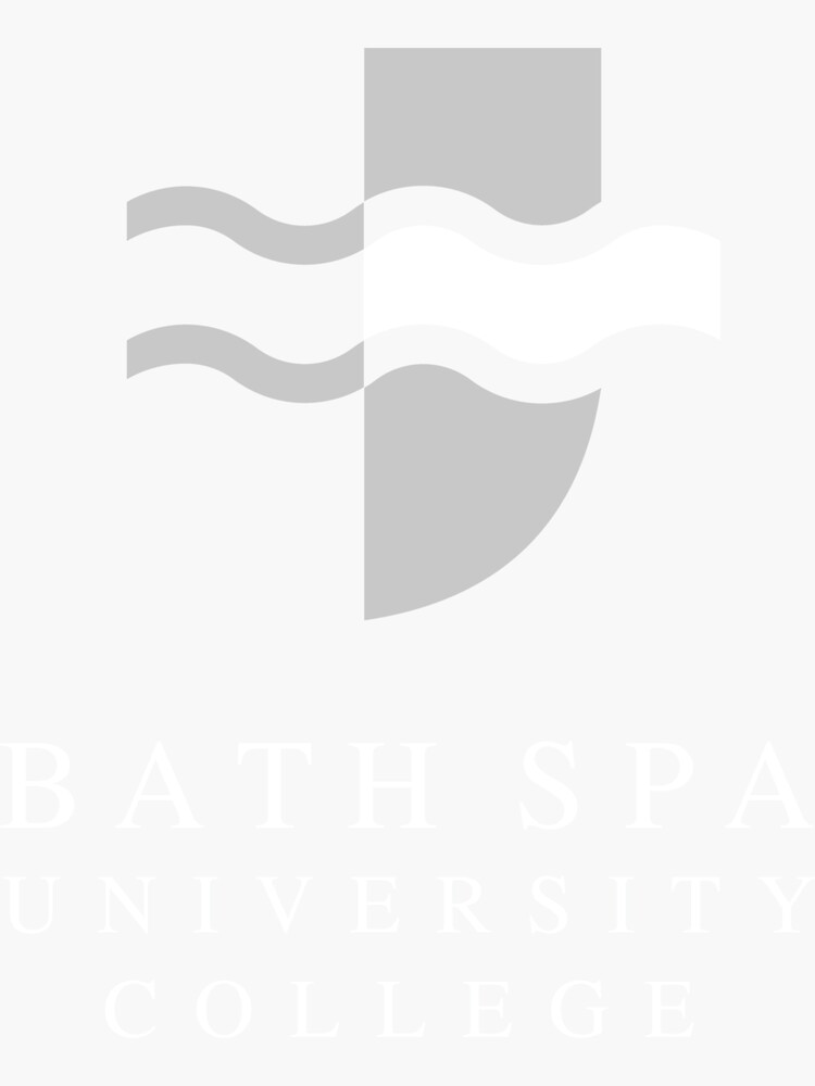 Bath Spa University College Sticker For Sale By Sunheebaek Redbubble