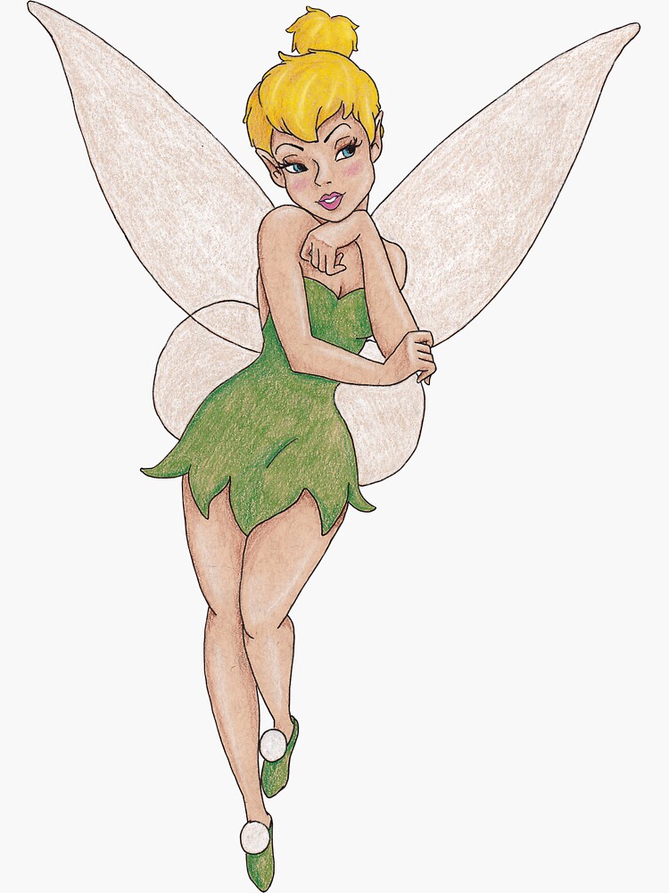 Tink Sticker For Sale By Wyattworker Redbubble