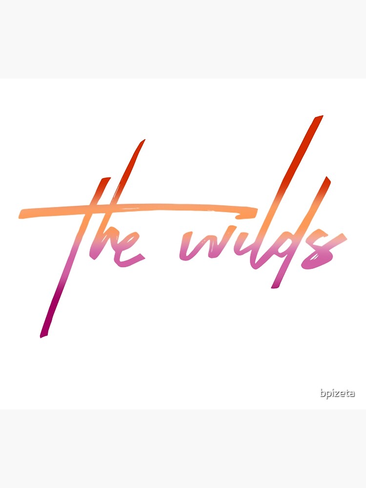 The Wilds Lesbian Logo Poster For Sale By Bpizeta Redbubble