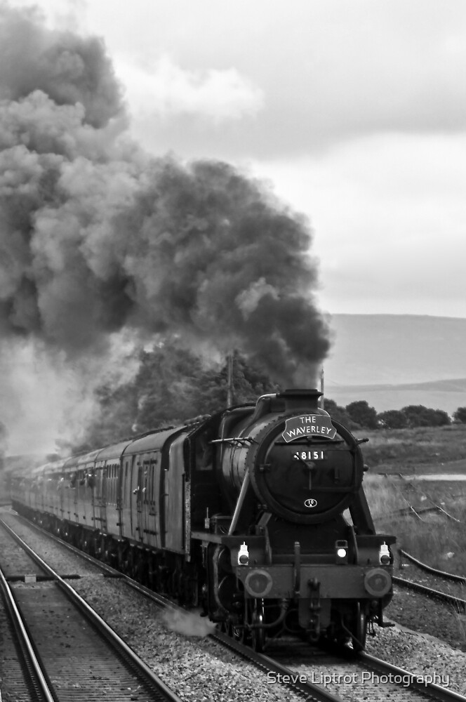 Settle And Carlisle Railway By Steve Liptrot Photography Redbubble