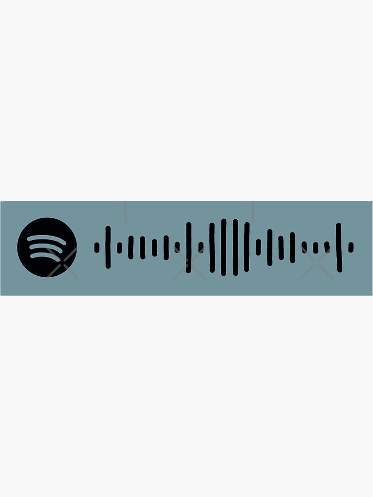 Louis Tomlinson Defenceless Spotify Code Sticker By Millycunliffe