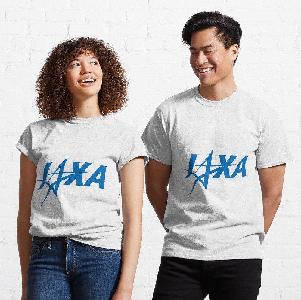 JAXA Japanese Aerospace Exploration Agency Logo T Shirt By