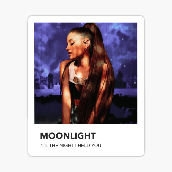 Ariana Grande Moonlight Gifts Merchandise Redbubble