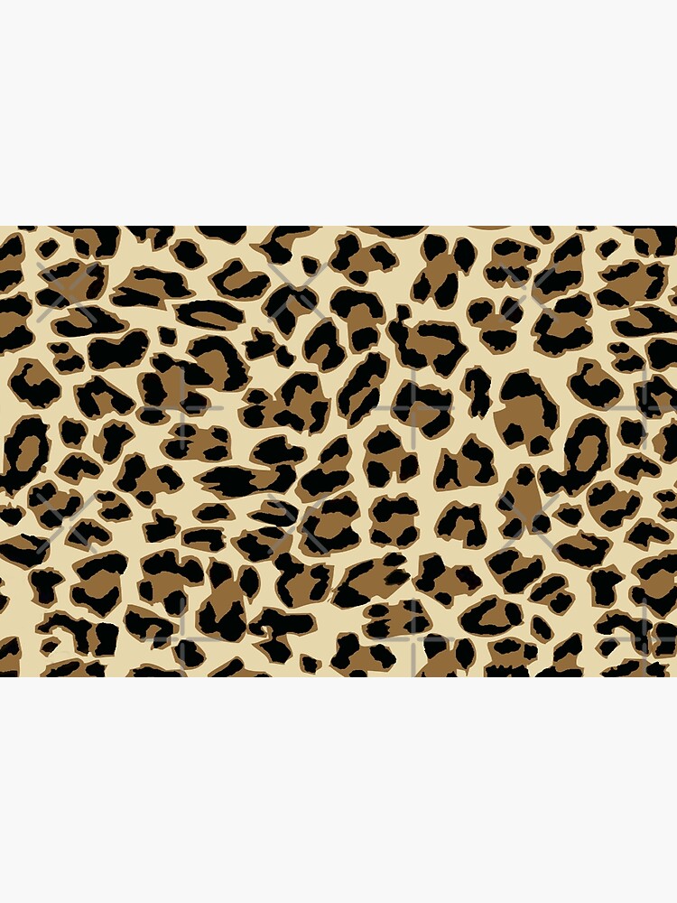 Leopard Print Pattern Svg Leopard Pattern Svg Repeating Pattern