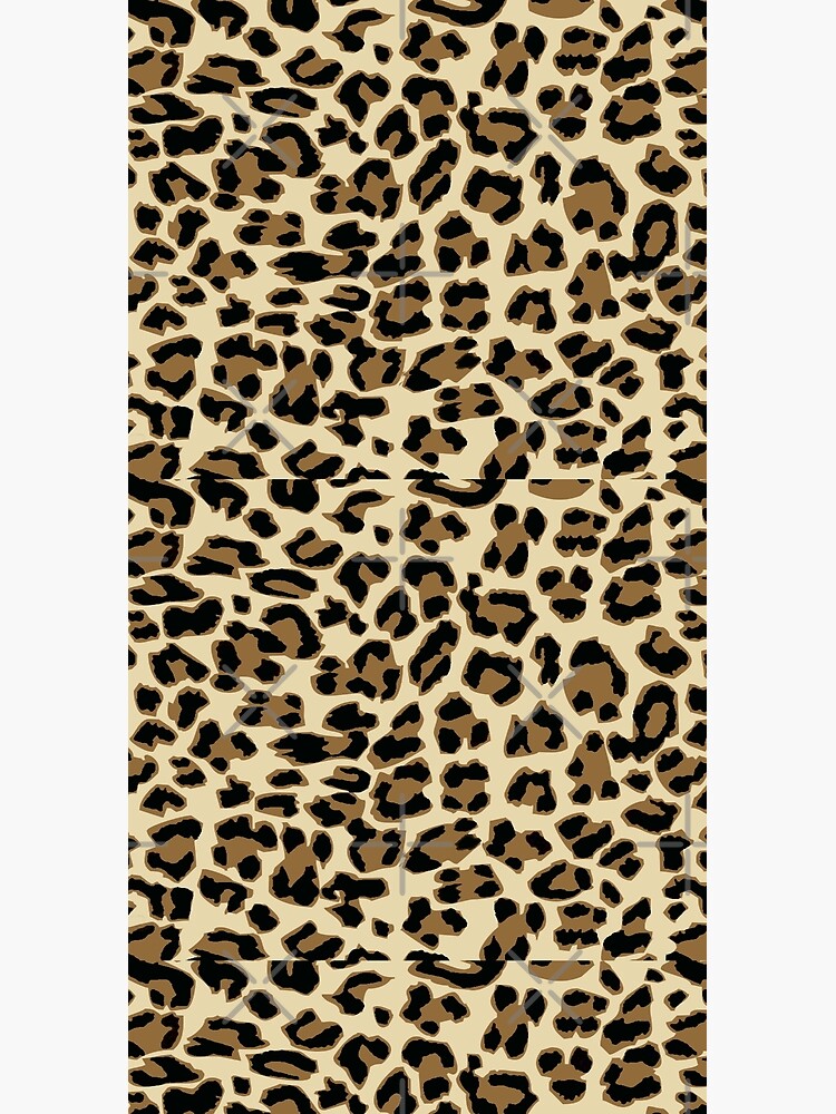 Leopard Print Pattern Svg Leopard Pattern Svg Repeating Pattern