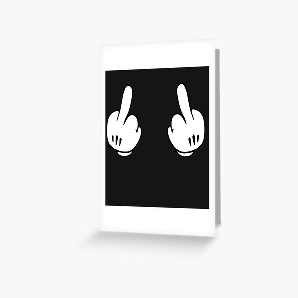 Fuck You Emoji Funny Meme Greeting Card For Sale By ZORO33 Redbubble