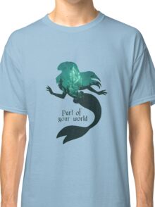 t shirt ariel