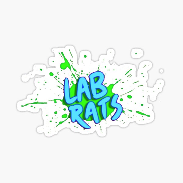 Lab Rats Logo Sticker For Sale By Hadeon Redbubble