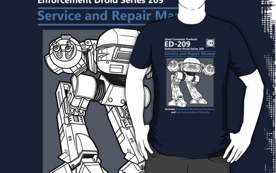 ed 209 shirt