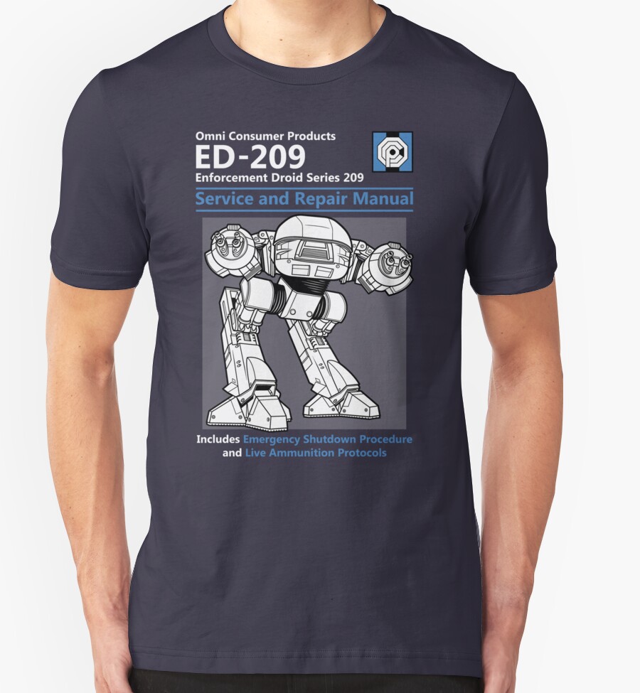 ed 209 shirt