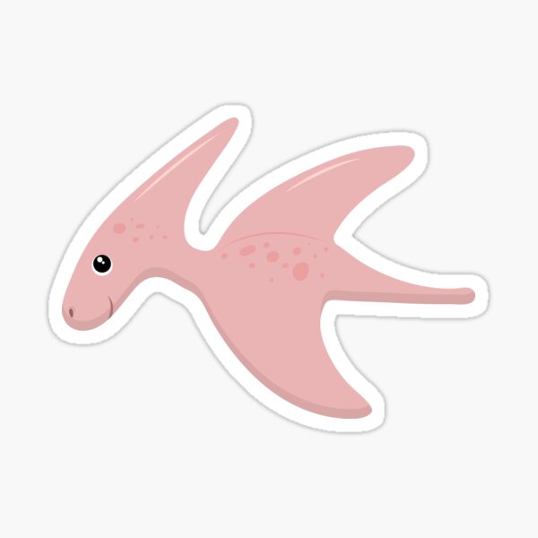 Dinosaur Pterodactyl Sticker For Sale By Yulialark Redbubble