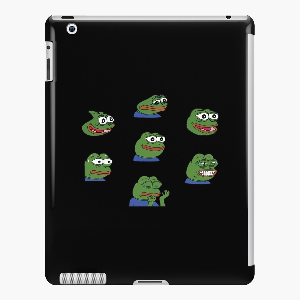 Pepe Twitch Emotes Pack IPad Case Skin For Sale By OldDannyBrown Redbubble