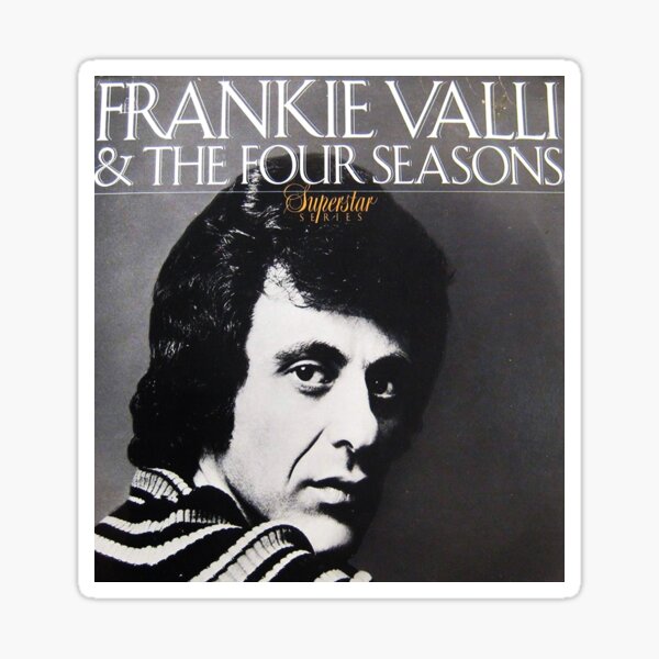 Special Singer Man Legend Frankie Valli The Four Seasons Redeki