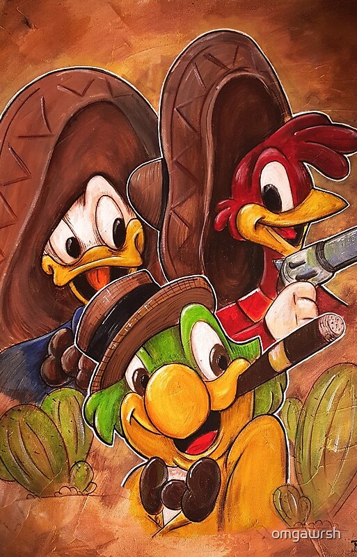 three caballeros merchandise