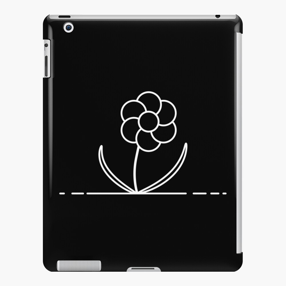 Coque Et Skin Adh Sive Ipad Oeuvre De Plante En Noir Et Blanc