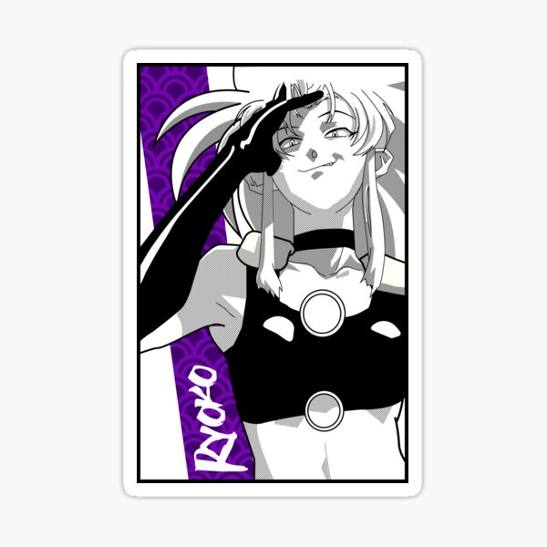 Ry Ko Hakubi Tenchi Muyo Sticker For Sale By Paisdemaquinas Redbubble