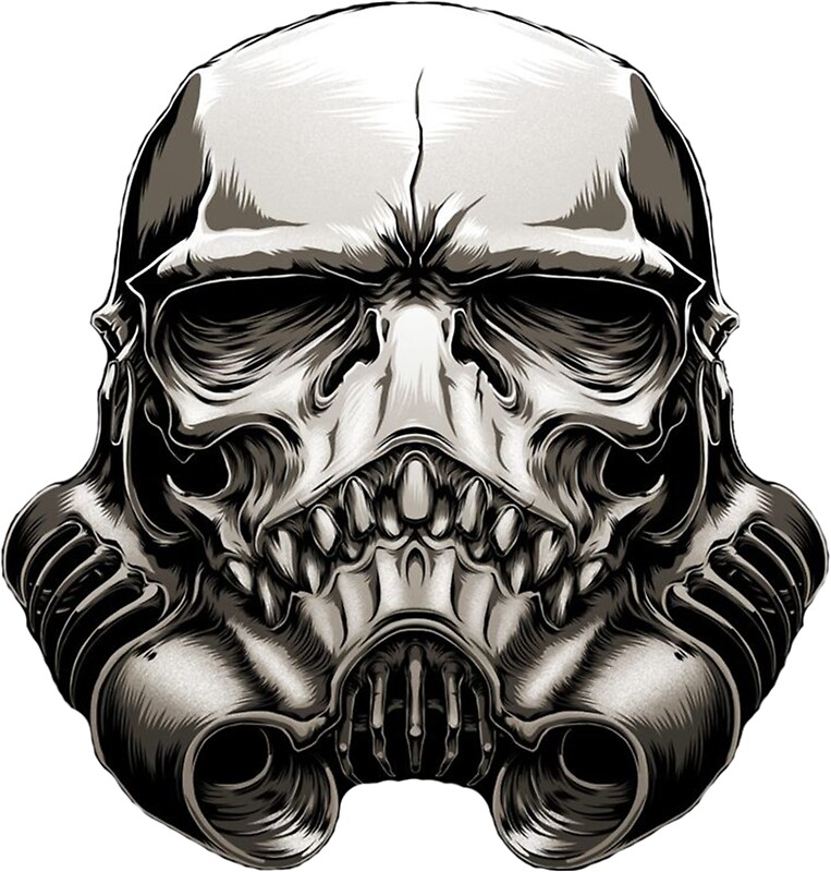 Stormtrooper Stickers Redbubble