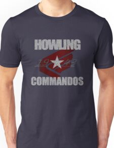 howling commandos t shirt