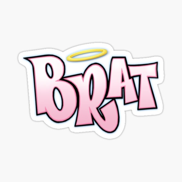 Bratz Brat Icon Sticker For Sale By Amelia Lirio Redbubble